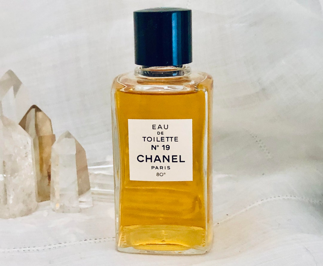 Chanel, No. 19, 118 Ml. or 4oz. Flacon, Eau De Toilette Chanel, No. 19, 118 Ml. or 4oz. Flacon, Eau De Toilette