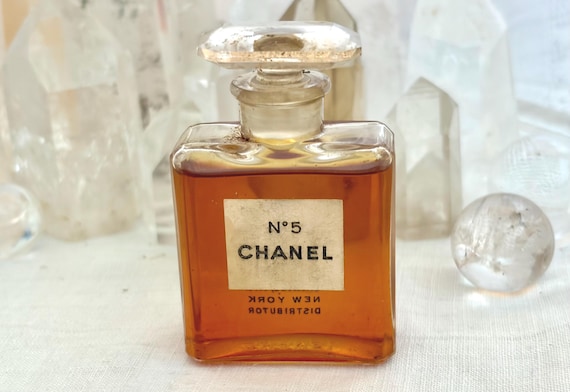 Chanel, No. 5, 15 ml. or 0.5 oz. Flacon, Parfum Extrait, 1921, 1924 - 1950, Paris, France ..