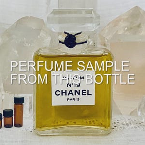 Chanel No 19 Extrait - Etsy