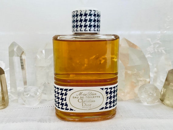 Christian Dior, Miss Dior, Classic Green Chypre, 112 ml. or 3.7 oz. Flacon, Eau de Toilette, 1947, 1960, Paris, France ..