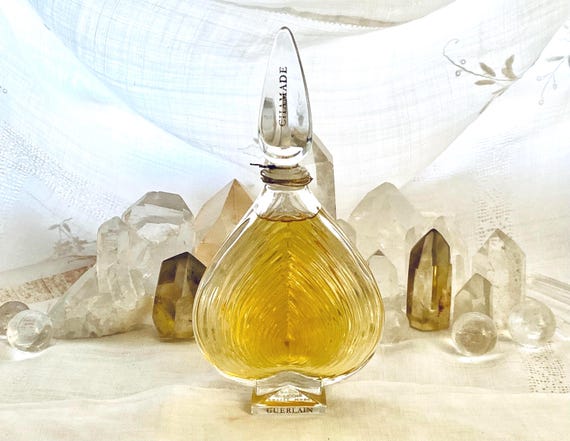 Guerlain, Chamade, 'Drum Beat of Surrender', 60 ml. or 2 oz. Flacon, Parfum Extrait, Flacon Chamade, 1969, Paris, France ..