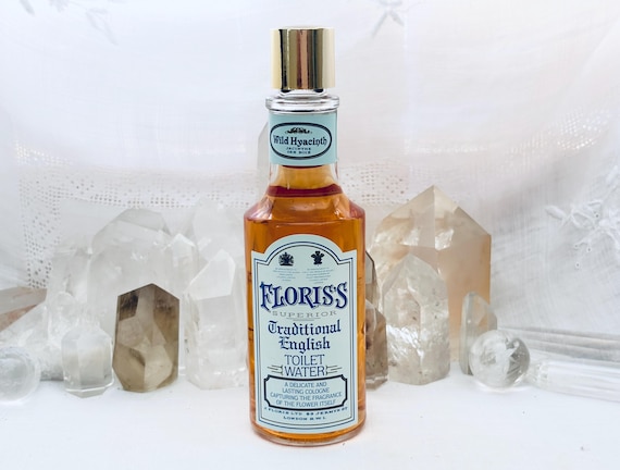 Floris, Wild Hyacinth, 'Jacinthe des Bois', 100 ml. or 3.4 oz. Flacon, Toilet Water, Eau de Toilette, 1831, 1960, London, England, UK ..