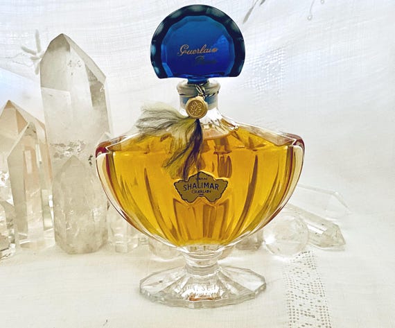 Guerlain, Shalimar, 60 ml. or 2 oz. Flacon, Parfum Extrait, Flacon Chauve Souris, 1927, 1999, Paris, France ..