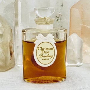 Christian Dior, Diorling, 15 ml. or 0.5 oz Flacon, Parfum Extrait, 1963, Paris, France ..