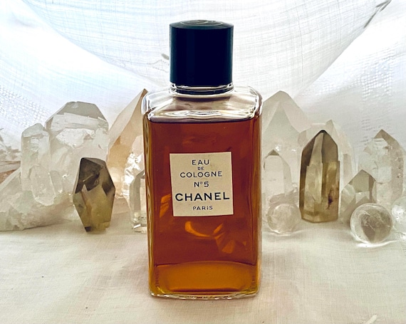 Chanel, No. 5, 250 ml. or 8.45 oz. Flacon, Eau de Cologne, 1921, 1970, Paris, France ..