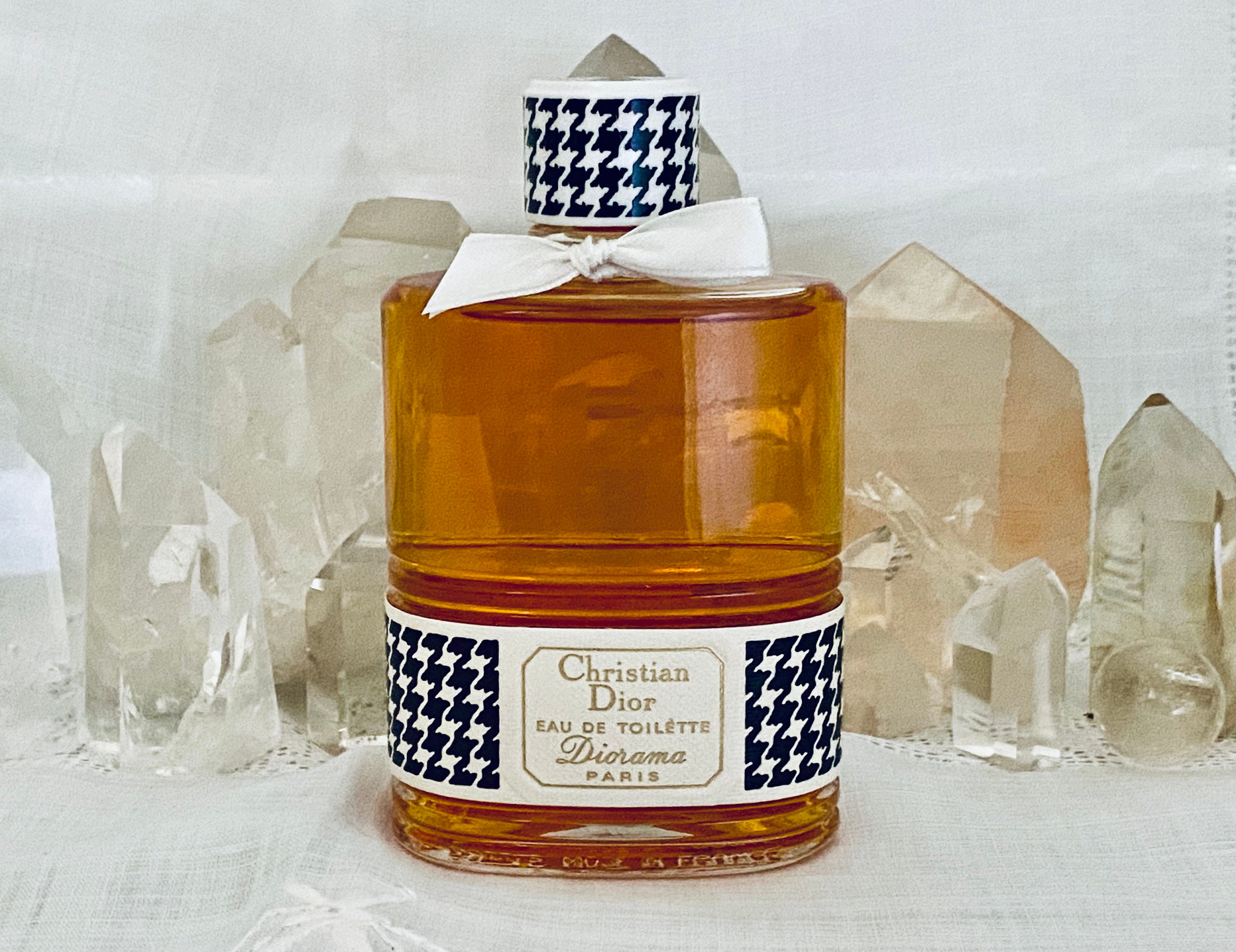 Christian Dior Diorama 120 Ml. or 4 Oz. Flacon Eau De Toilette