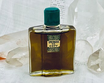 Coty, Emeraude, 'emerald', 18 Ml. or 0.59 Oz. Flacon, Parfum