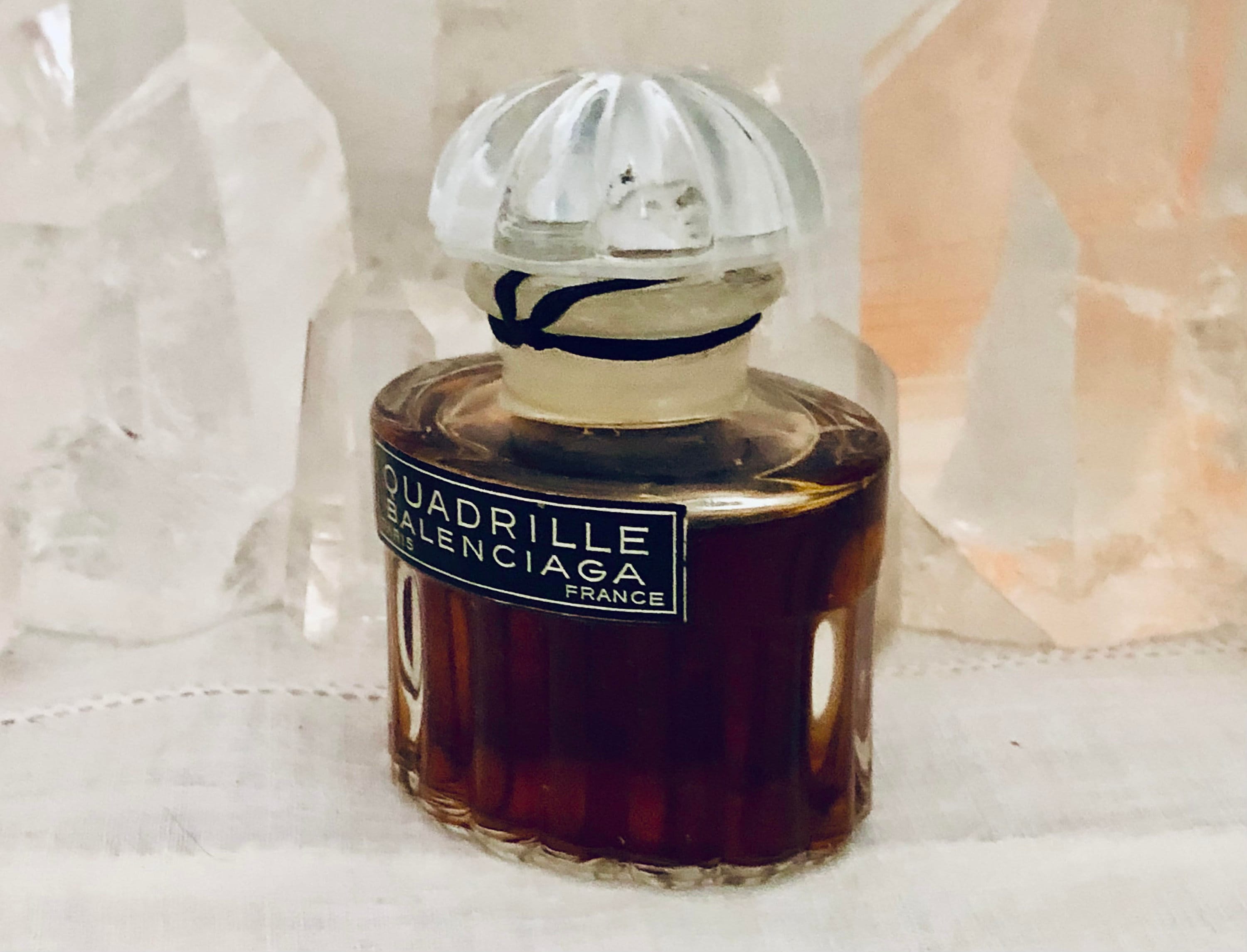Balenciaga, Quadrille, 30 ml. or 1 oz. Flacon, Parfum Extrait