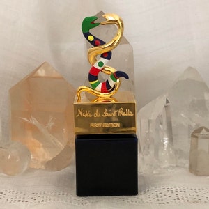 Niki de Saint Phalle, Niki de Saint Phalle, 30 ml. or 1 oz. Flacon, Parfum Extrait, First Edition, 1982, Paris, France, Courgevoux, Suisse .