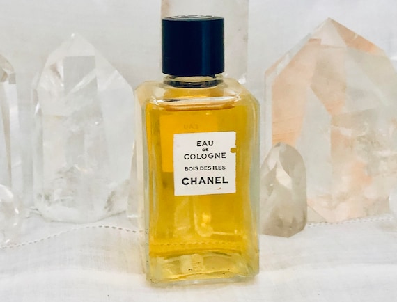 Chanel, Bois des Iles, 'Woods of the Isles', 60 ml. or 2 oz. Flacon, Eau de Cologne, 1930, 1955, Paris, France ..