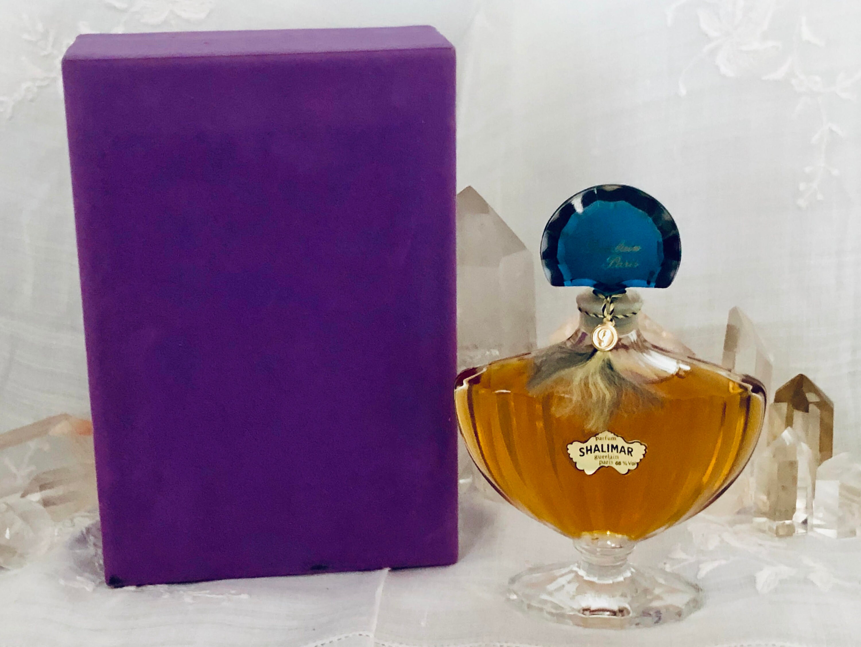 Guerlain Shalimar 60 Ml. or 2 Oz. Flacon Parfum Extrait - Etsy