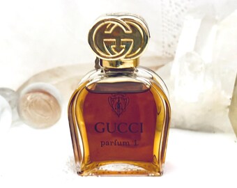 GUCCI (no. 1 ) Eau De Parfum for Women. 120ml. Very Rare, Vintage