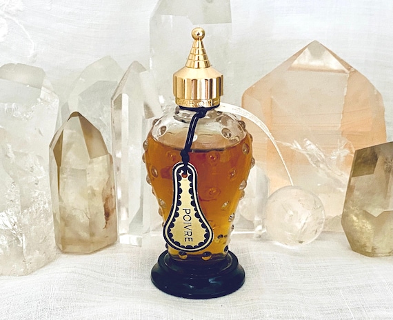 Caron, Poivre, Pepper, 30 ml., 1 oz, Flacon, Parfum Extrait, 1954, Paris, France ..