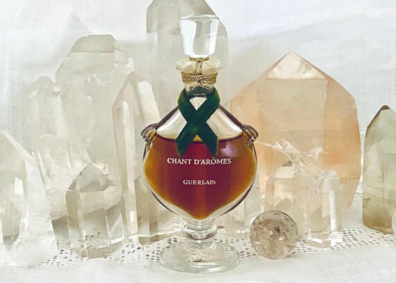 Guerlain, Chant d'Aromes, 15 ml. or 0.50 oz. Flacon, Pure Parfum Extrait, Flacon Chant d'Aromes, Pochet et du Courval, 1962, Paris, France