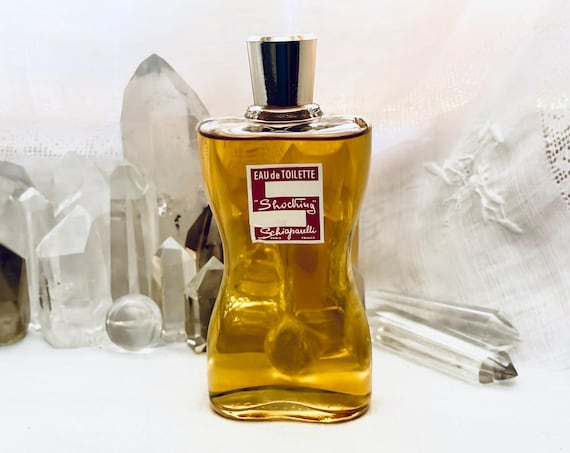 Schiaparelli, Shocking, 120 ml. or 4 oz. Flacon, Pure Parfum Extrait, 1937, 1960, Paris, France ..
