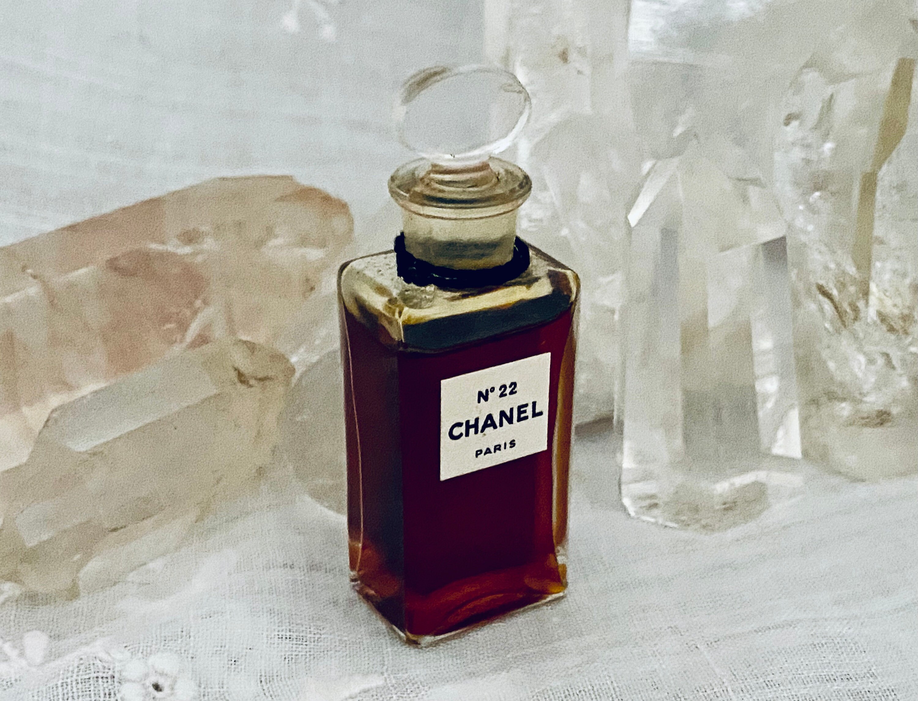 Chanel, No. 22, 7.5 Ml. or 0.25oz. Flacon, Eau De Toilette, 1923