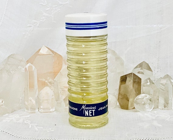 Jean Patou, Monsiuer Net, 100 mls. or 3.3 oz. Flacon, Eau de Cologne, 1956, 1970, Paris, France ..