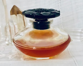 SAMPLE .  Caron, Narcisse Noir, 'Black Narcissus', DECANTED SAMPLE from Flacon, Parfum Extrait, Julien Viard for Baccarat, 1911, 1960, Paris