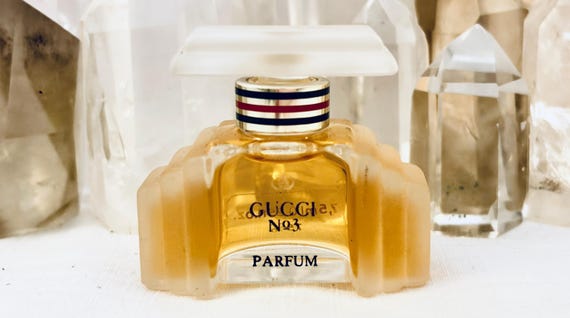 Guccio Gucci, No. 1, 15 ml. or 0.5 oz. Flacon, Classic Chypre, 1985, Paris, France ..