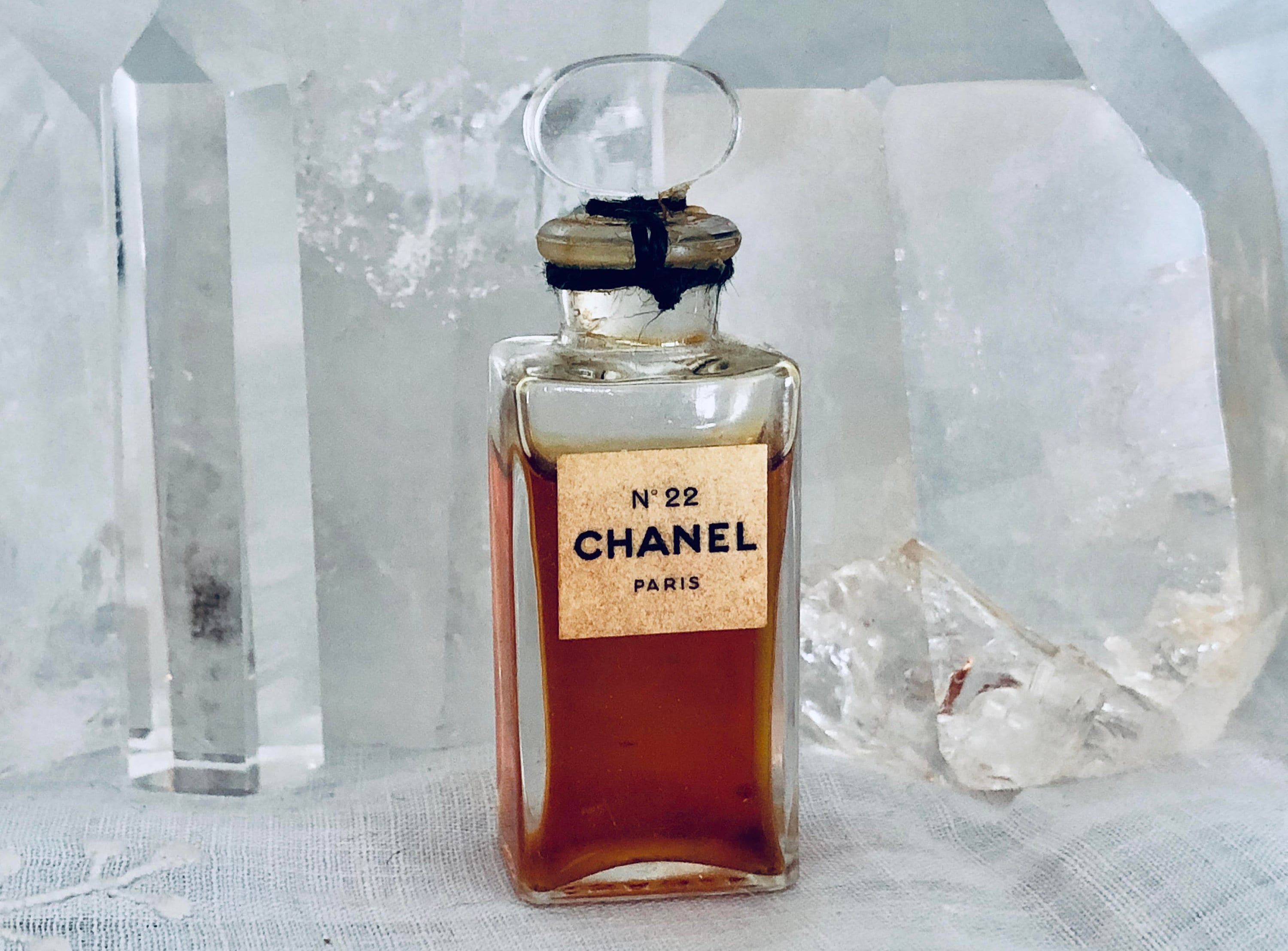Chanel No. 22 7.5 Ml. or 0.25 Oz Parfum Extrait 1921 -  Singapore