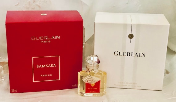 Guerlain, Samsara, 30 Ml. or 1 Oz. Flacon, Parfum Extrait Guerlain, Samsara, 30 Ml. or 1 Oz. Flacon, Parfum Extrait