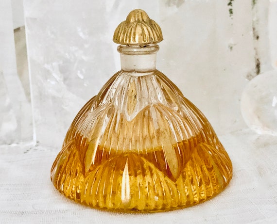 Richard Hudnut, Les Cascades, 'Waterfalls', 15 ml. or 0.5 oz. Flacon, Parfum Extrait, Julien Viard, 1923, New York, NY, USA ..