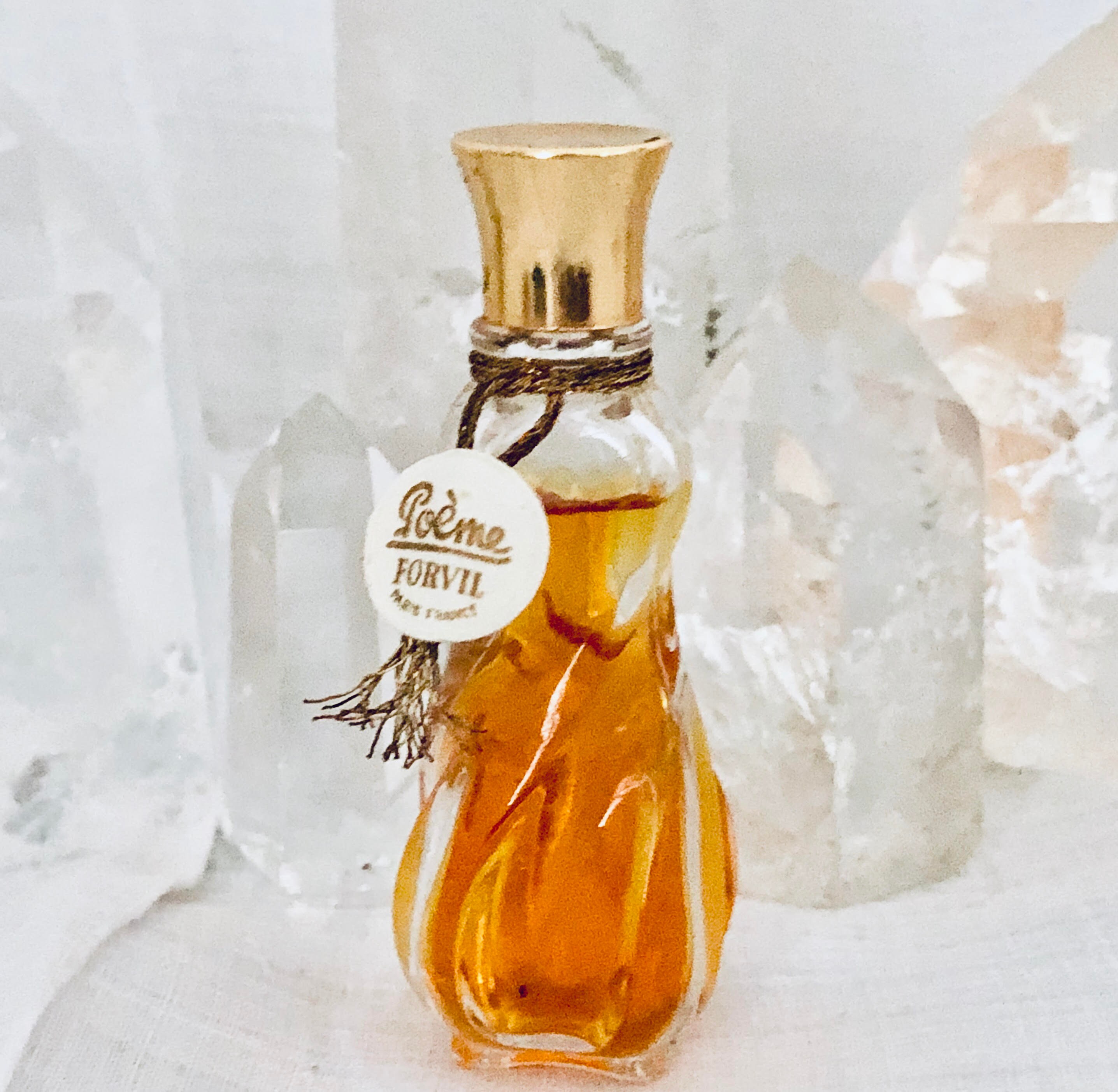 Forvil Po me poem 15 Ml. or 0.5 Oz. Flacon Parfum Extrait
