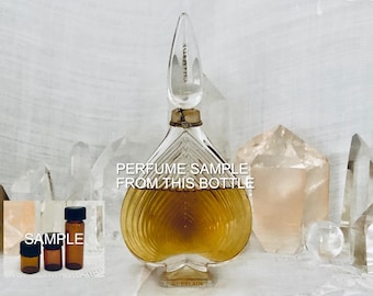 Original Vintage Chamade by Guerlain Paris Partial Bottle French