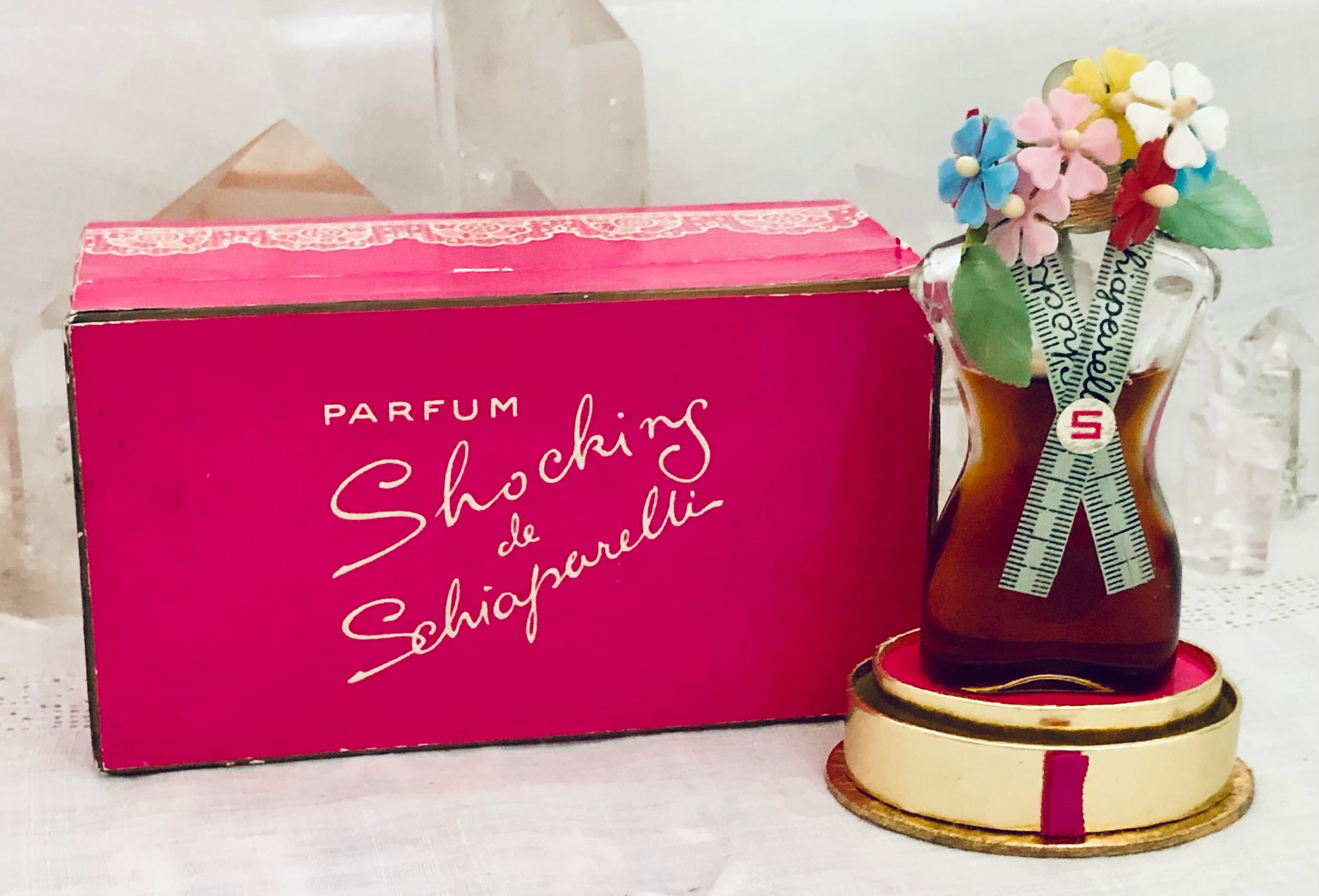 Schiaparelli, Shocking, 30 Ml. or 1 Oz. Flacon, Eau De Parfum