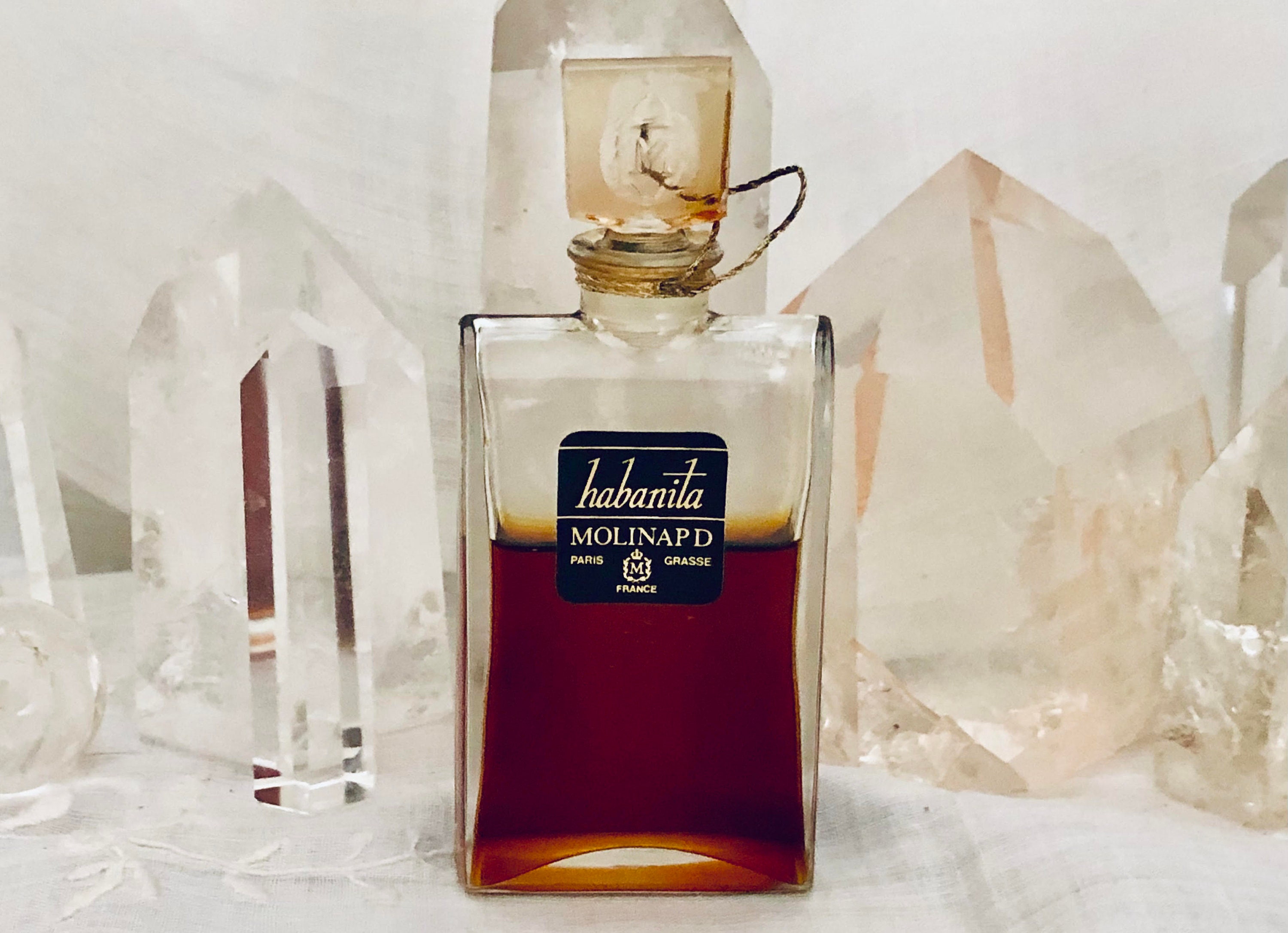 Molinard Habanita Tabac 27 Ml. or 0.9 Oz. Flacon Parfum -  Norway