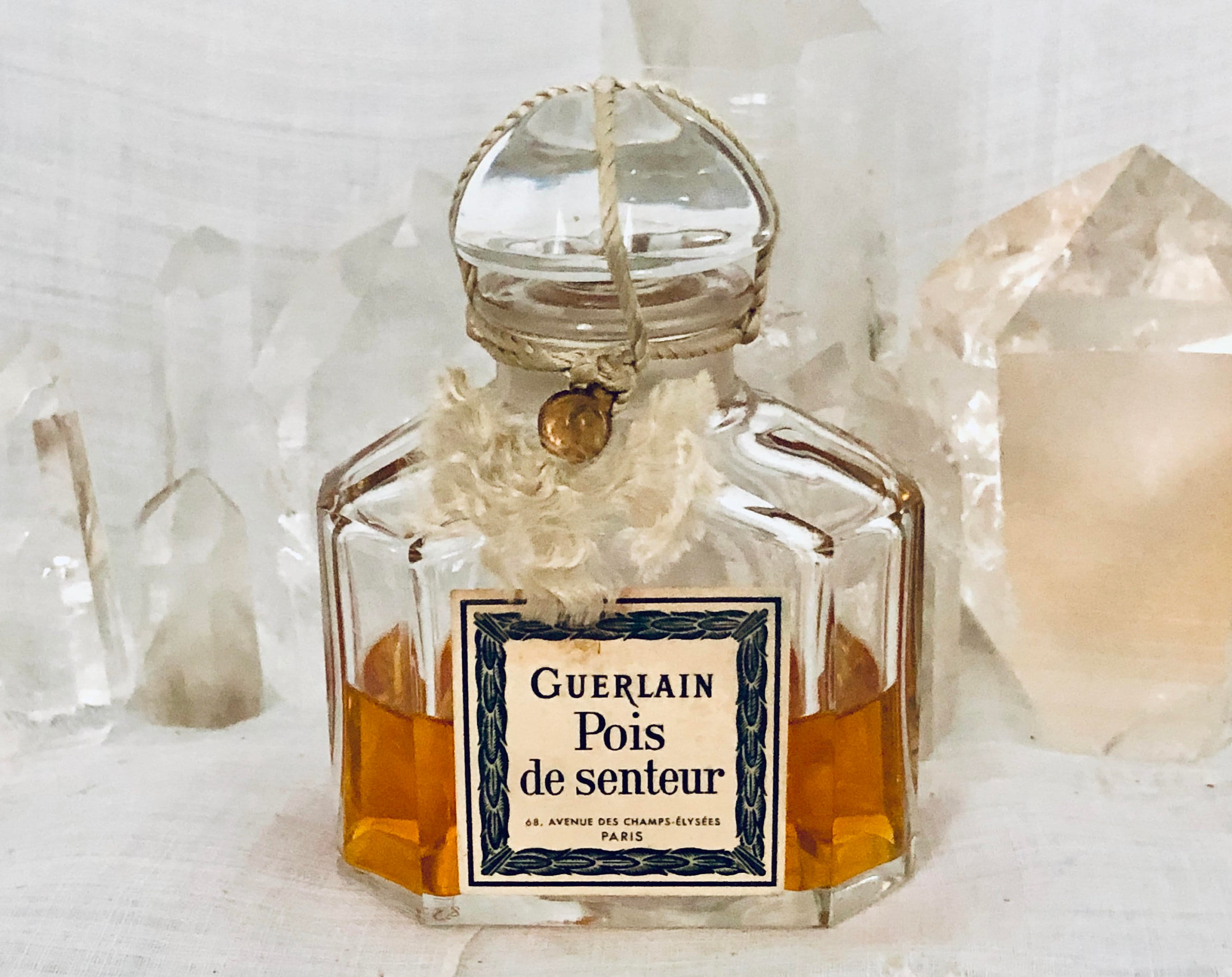 Флаконы Guerlain аромаблог