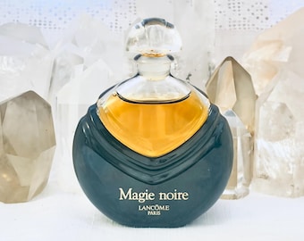 Vintage Lancome Magie Noire Eau De Toilette Miniature - 80's