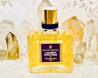 Habit Rouge by Guerlain, 6.8 Fl Oz 200 Ml Eau De Toilette EDT