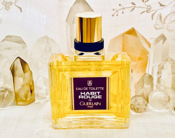 未使用　Habit rouge guerlain Guerlain, Habit Rouge, Red Riding Jacket, 100 Ml. or 3.4 Oz