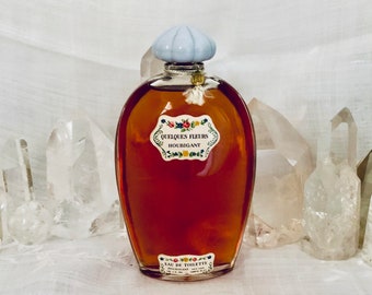 Houbigant, Quelques Fleurs, 'Some Flowers', 120 ml. or 4 oz. Flacon, Eau de Toilette, 1913, 1940, Paris, France ..