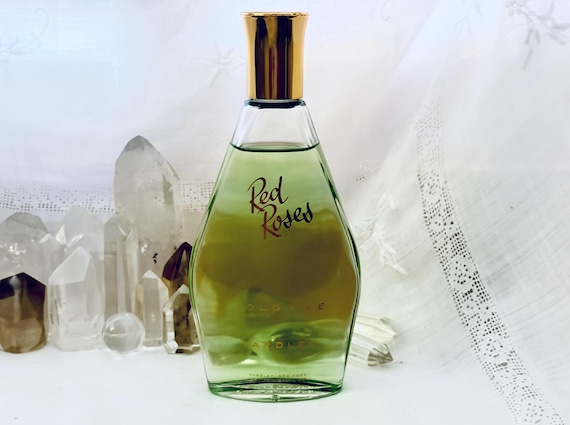 Yardley of London, Red Roses, 210 ml. or 7 oz. Flacon, Eau de Cologne, 1913, 1975, London, England, UK ..