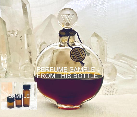 SAMPLE .. Worth, Requête, Requete, 'Petition', 1/2 ml. DECANTED SAMPLE from Flacon, Parfum Extrait, Lalique, 1944, Paris, France ..