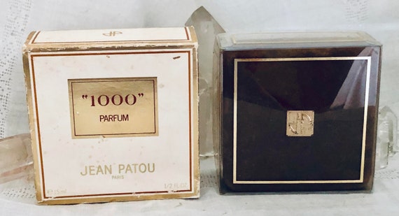 Jean Patou, 1000, 15 Ml. or 0.5 Oz. Flacon, Parfum Extrait