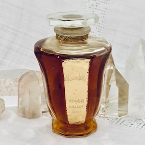 Vintage Roger & Gallet Eau de Toilette bottle Vera -Violette