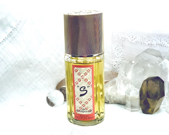 Schiaparelli, 'S', 90 ml. or 3 oz. Flacon, Eau de Toilette Mist, 1928, 1961, Paris, France