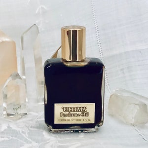 Revlon, Ultima Perfume Oil, 30 ml. or 1 oz. Flacon, Pure Perfumed Oil, 1961, New York, NY .. image 9