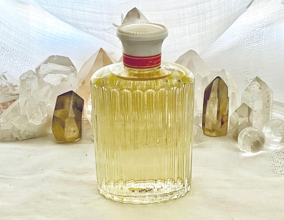 Nina Ricci, Bigarade, 200 ml. or 6.76 oz. Bracing Body Splash, Lalique, 1971, Paris, France ..