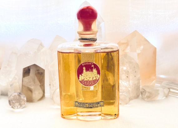 Mandel Brothers, Havana, 60 ml. or 2 oz. flacon, Parfum Extrait, 1940, Chicago, IL, USA ..