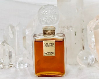 Lancôme, Lancome, Magie, 'Magic', 30 ml. or 1 oz. Flacon, Parfum Extrait, 1954, Paris, France ..