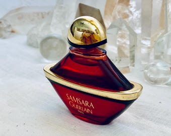 Guerlain, Samsara, 7.5 Ml. or 0.25 Oz. Flacon, Parfum Extrait