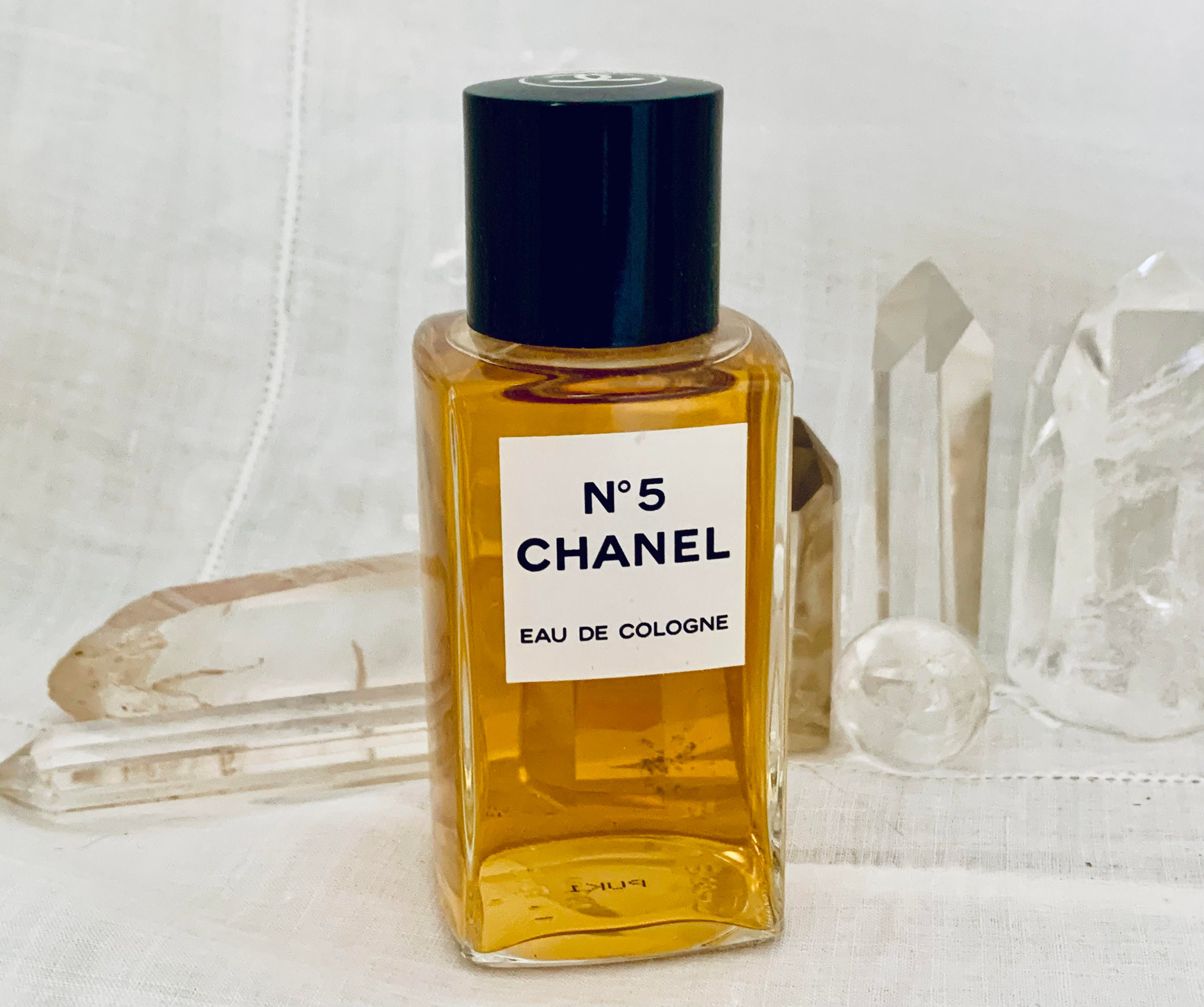 Chanel No. 5 100 Ml. or 3.4 Oz. Flacon Eau De Cologne 