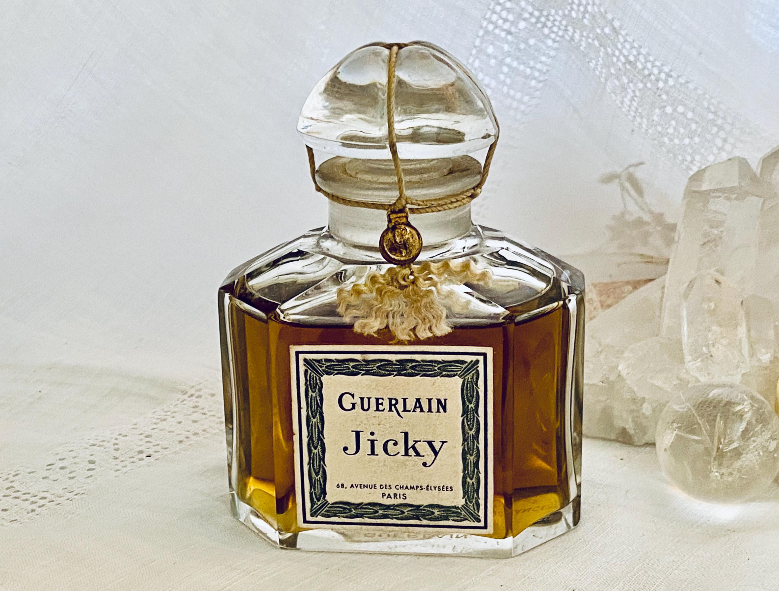 Guerlain, Jicky, 80 Ml. or 2.81 Oz. Flacon, Parfum Extrait, Flacon