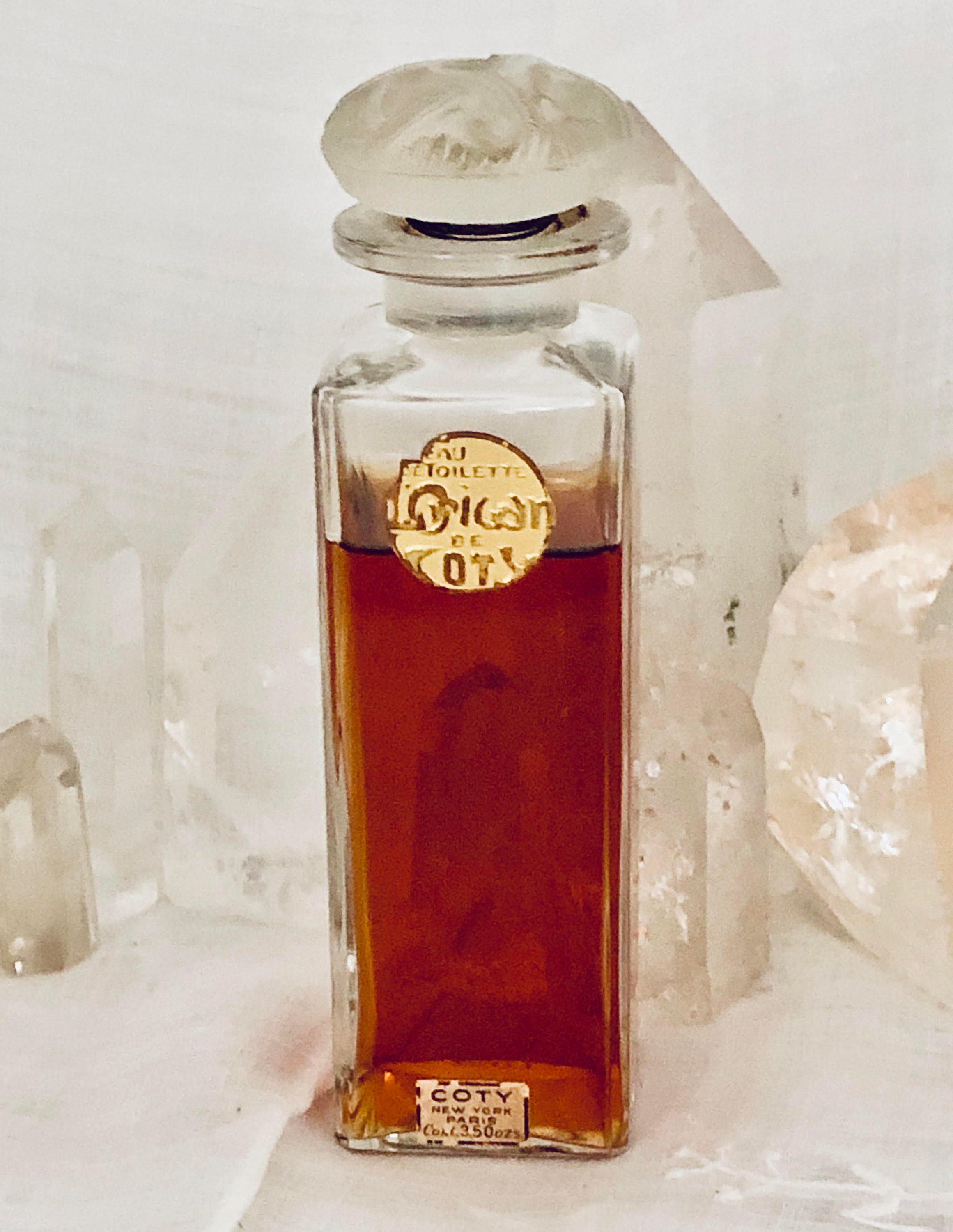 coty L’ORIGAN PARFUM 香水 ヴィンテージ VINTAGE COTY L'ORIGAN PARFUM PARIS PERFUME COMPOUNDED USA