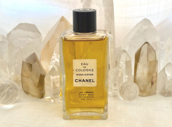 Chanel, Cuir de Russie, 'Russia Leather', 60 ml. or 2 oz. Flacon, Eau de Cologne, 1924, 1940, Paris, France ..