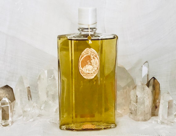 Houbigant, La Rose France, 'The French Rose', 200 ml. or 6.76 oz., Lotion Tonique, or 'Tonic Elixir' , 1911, 1927, Paris, France ..
